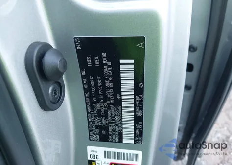 2025 Toyota Sienna Xle из США, поврежденный, VIN 5TDJRKEC9SS255609